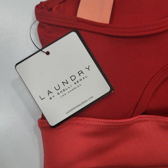 Laundry by Shelli Segal Sports Bra Size SM - Picture 4 of 6